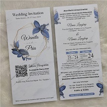 Undangan Bolak Balik