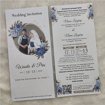 Undangan Bolak Balik Foto