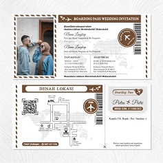 Bolak Balik Tiket Foto